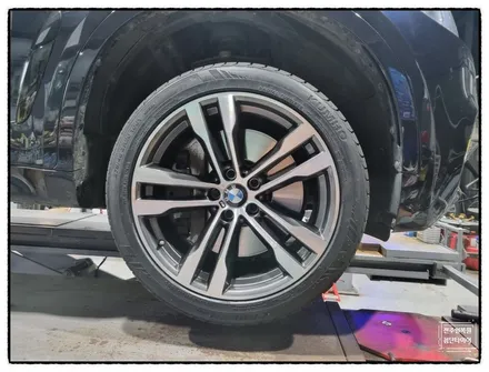 [전주 휠복원타이어 첨단타이어] BMWX6 M50d 순정20인치 휠복원 + 금호타이어 크루젠 HP91교체정읍휠,익산김제군산휠,순창남원휠복원,대전휠광주휠복원,목포서천휠복원 / 전주