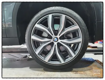 [전주휠복원 첨단타이어] BMW X2 순정19인치 휠복원/휠긁힘/휠스크래치/휠용접-군산김제익산휠복원, 전주 휠복원, 전주휠타이어인치업, 대전광주휠복원, 서천목포대천휠복원,전주휠튜닝 / 전주