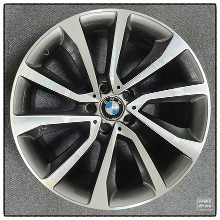 [전주 휠복원 첨단타이어] BMW X5 순정19인치->BMW X6 순정복원휠 교체!군산김제익산휠복원, 대전광주휠복원, 서천목포대천휠복원,전주휠타이어인치업, 충북충남휠복원,전주휠도색 / 전주