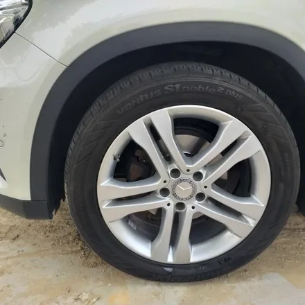 [첨단타이어] 벤츠 GLA200d 순정18인치 휠복원 / 전주