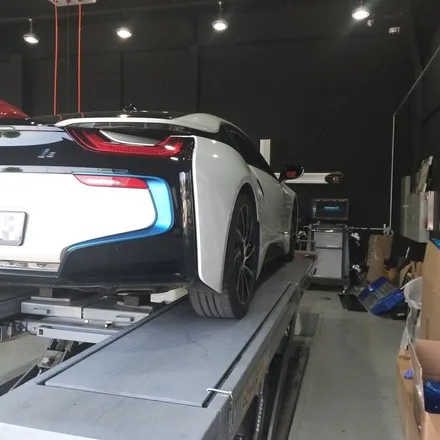 [첨단타이어] BMW I8 순정 다이아몬드컷팅->블랙유광 색상변경 휠복원 전주휠복원,전북휠복원 익산휠복원, 김제휠복원, 군산휠복원, 정읍휠복원, 남원휠복원,전주휠도색,전주휠용접,휠 / 전주
