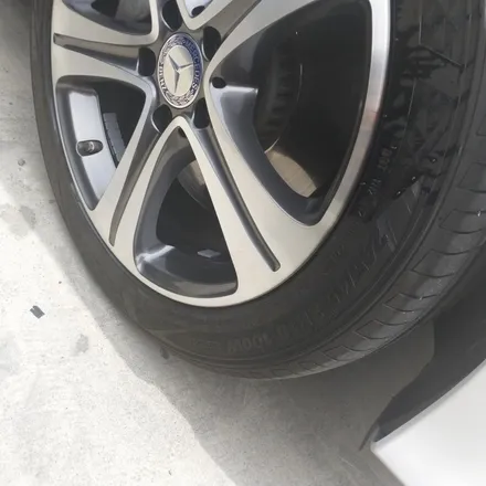 [첨단타이어]  벤츠 E300 순정 18인치 다이아몬드컷팅 휠복원-전주휠복원,전북휠복원 익산휠복원, 김제휠복원, 군산휠복원, 정읍휠복원, 남원휠복원,전주휠도색.전주렉스턴칸튜닝 / 전주