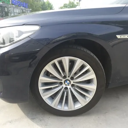 [첨단타이어] BMW GT 순정19인치 다이아몬드컷팅 휠복원 - / 전주