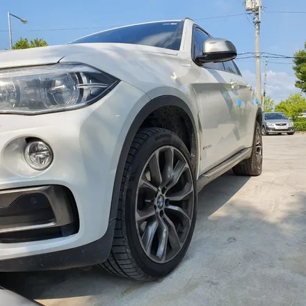 [첨단타이어] BMW X3 19인치 하이퍼그레이 휠복원 / 전주