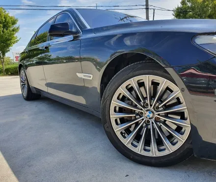 [첨단타이어] BMW 7시리즈 순정19인치 다이아몬드컷팅 / 전주