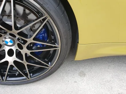 [첨단타이어] BMW M4 컴패티션 정품 20인치 666M 휠복원 / 전주
