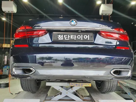 [첨단타이어] BMW 730d 순정 20인치 다이아몬드컷팅 휠복원 / 전주