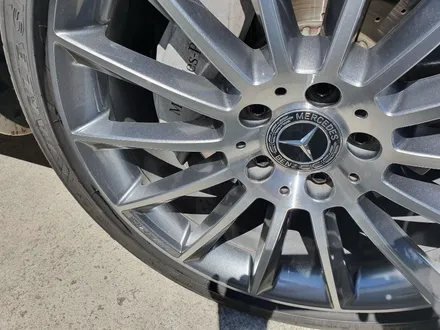 [첨단타이어] 벤츠 E300 AMG 정품20인치 마차휠 다이아몬드컷팅 휠복원 - / 전주