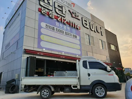 [첨단타이어] 포터2 깡통휠 15인치->16인치 휠타이어 인치업 / 전주