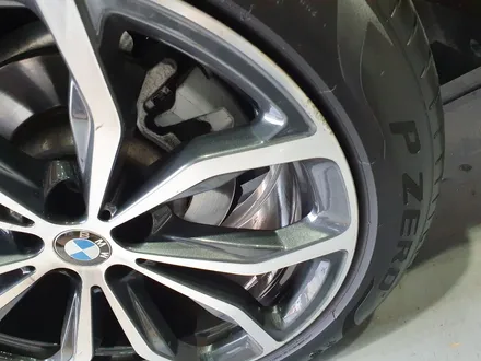 [첨단타이어] BMW X3 순정20인치 다이아몬드컷팅 휠복원 / 전주