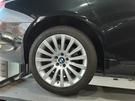 [첨단타이어] BMW 750LI 순정19인치 복원휠로 교체 작업후기 / 전주