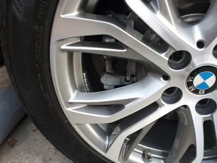 [첨단타이어] BMW X1 순정18인치 다이아몬드컷팅 휠복원 / 전주