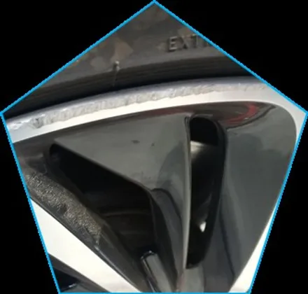 [첨단타이어] BMW I8 다이아몬드컷팅 휠복원 / 전주
