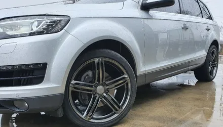 [첨단타이어] 아우디Q7 순정19인치->21인치 인치업!!(아우디Q7전용휠+타이어 295/35R21) / 전주