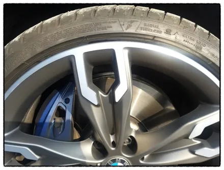 [첨단타이어 ]BMWM550d 정품20인치 다이아몬드컷팅 휠복원- / 전주