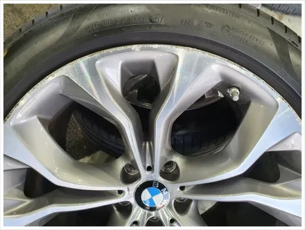 [첨단타이어] BMW X6 정품20인치 다이아몬드컷팅 휠복원 / 전주
