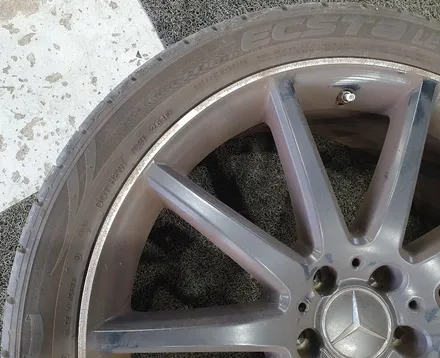 [첨단타이어]벤츠GLA45 AMG 정품20인치 휠복원- / 전주