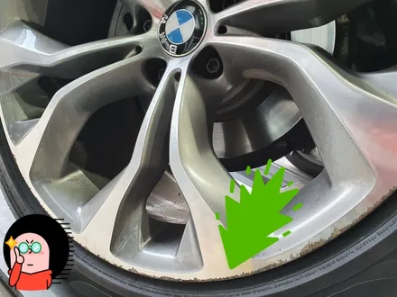 [첨단타이어] BMW X6 순정20인치 휠복원 / 전주