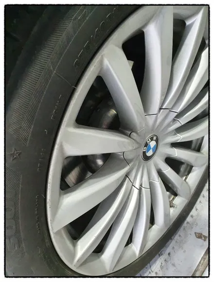 [첨단타이어] BMW 730d 순정19인치 휠복원 / 전주