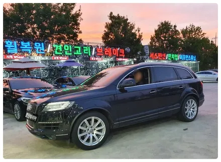 [첨단타이어]아우디Q7 순정20인치 휠복원+중고타이어교체 작업!-전주휠복원,정읍익산김제군산휠복원,대전휠광주휠,충북충남휠,전주자동차튜닝,중고휠타이어,남원휠,사제휠,브레이크튜닝,목포여 / 전주