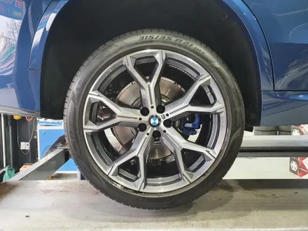 [전주휠복원 첨단타이어] BMW X5 40i 순정21인치 휠복원- / 전주