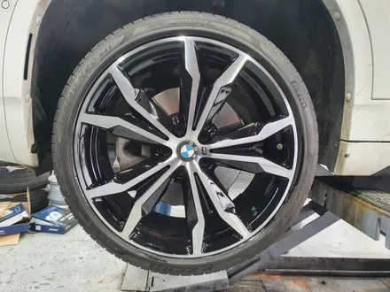 [전주휠복원 첨단타이어] BMW X2 순정20인치 다이아몬드컷팅 휠복원/휠스크래치 휠긁힘 / 전주