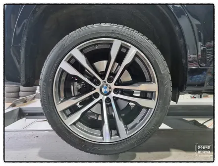 [전주 휠복원타이어 첨단타이어] BMWX6 M50d 순정20인치 휠복원 + 금호타이어 크루젠 HP91교체정읍휠,익산김제군산휠,순창남원휠복원,대전휠광주휠복원,목포서천휠복원 / 전주