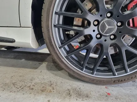 [전주휠복원 첨단타이어]벤츠CLA45 amg 자동차사고휠손상 보험처리 순정19인치 휠복원+휠도색=블랙무광+컷팅휠복원 -정읍휠,익산김제군산휠,순창남원휠복원,대전휠광주휠복원,충북충남휠 / 전주