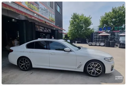 [전주 휠복원 첨단타이어]BMW530i 순정19인치 휠굴절-> 순정복원휠 교체튜닝!-정읍익산김제군휠복원,대전휠광주휠,충북충남휠,전주자동차튜닝,중고휠타이어남원휠,사제휠,군산휠복원도색 / 전주