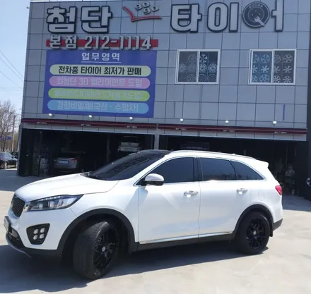 [첨단타이어]올뉴쏘렌토 크롬->★HRE정품 DG033  19인치 블랙유광휠로 교체 작업후기 전주휠복원,전주 휠복원,전주 휠수리,전주 휠용접,익산 휠복원,군산 휠복원,전북 휠복원 / 전주