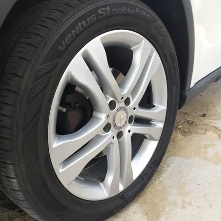 [첨단타이어] 벤츠 GLA200d 순정18인치 휠복원 / 전주