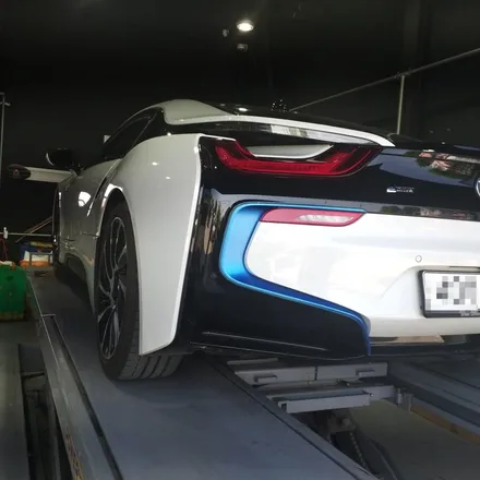 [첨단타이어] BMW I8 순정 다이아몬드컷팅->블랙유광 색상변경 휠복원 전주휠복원,전북휠복원 익산휠복원, 김제휠복원, 군산휠복원, 정읍휠복원, 남원휠복원,전주휠도색,전주휠용접,휠 / 전주