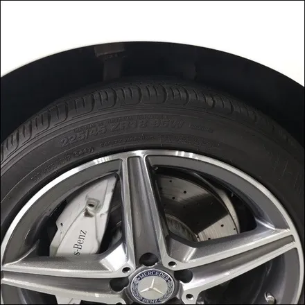 [첨단타이어] 벤츠 C250d  순정 18인치 다이아몬드컷팅 - / 전주