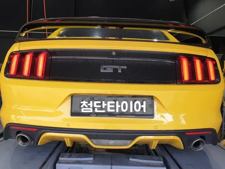 [첨단타이어] 포드 머스탱 GT 20인치 다이아몬드컷팅 / 전주