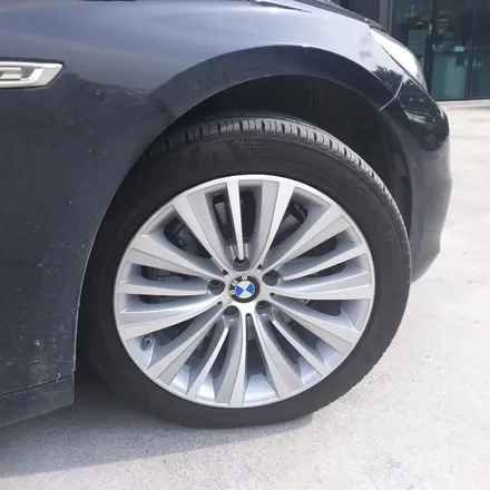 [첨단타이어] BMW GT 순정19인치 다이아몬드컷팅 휠복원 - / 전주