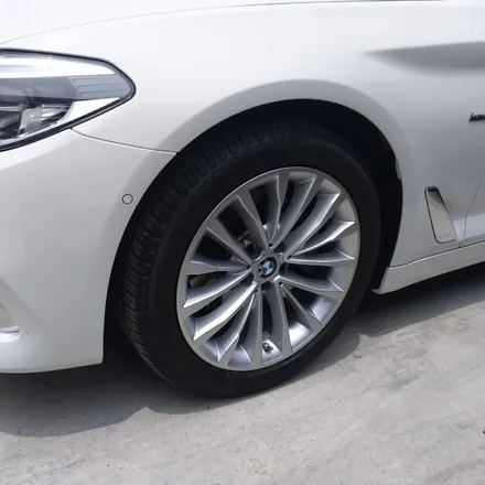 [첨단타이어] BMW 520d 순정18인치 휠복원 - / 전주