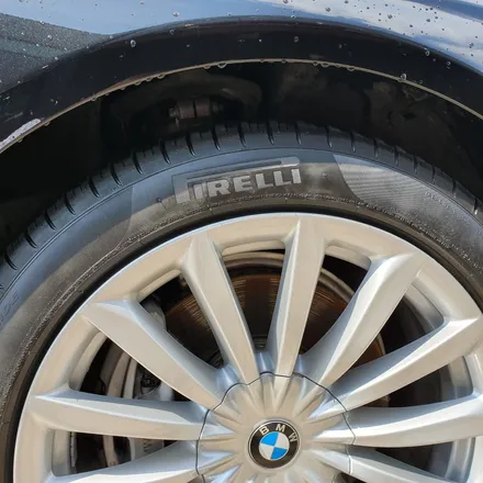 [첨단타이어] BMW 740LI 순정19인치 휠복원 / 전주
