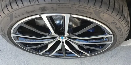 [첨단타이어] BMW X5 M50d 순정22인치 다이아몬드컷팅 휠복원- / 전주