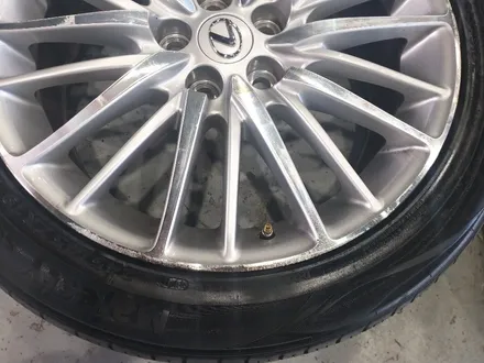 [첨단타이어] 렉서스 LS460 순정19인치 다이아몬드컷팅 전주휠복원,전북휠복원 익산휠복원, 김제휠복원, 군산휠복원,광주휠복원,전주자동차튜닝, 전주휠, 전주타이어,전주휠,정읍휠복원 / 전주
