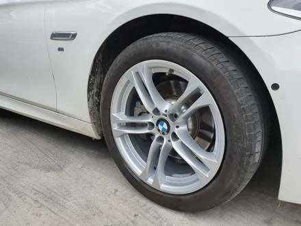 [첨단타이어] BMW528i 순정18인치 휠복원+타이어교체- / 전주