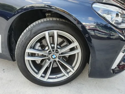 [첨단타이어] BMW 730d 순정19인치 다이아몬드컷팅 휠복원 / 전주