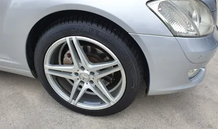 [첨단타이어] 벤츠 S350 18인치->19인치 인치업(휠타이어교체)- / 전주