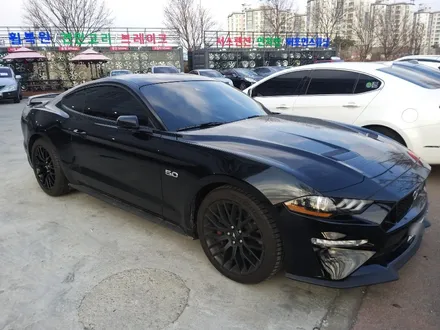 [첨단타이어] 머스탱 GT 5.0 Coupe 19인치 블랙유광 휠복원 / 전주
