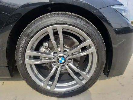 [첨단타이어] BMW320d 순정18인치 고스트크롬 휠복원 / 전주