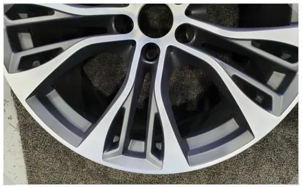 [첨단타이어] BMW X6 M50d 순정21인치 휠복원+미쉐린타이어( / 전주