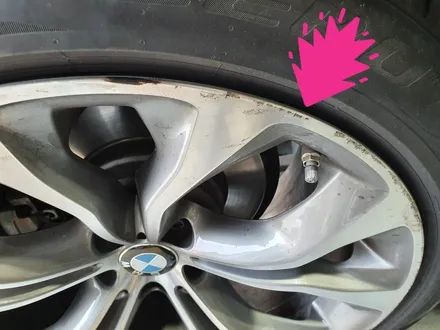 [첨단타이어] BMW X6 순정20인치 휠복원 / 전주