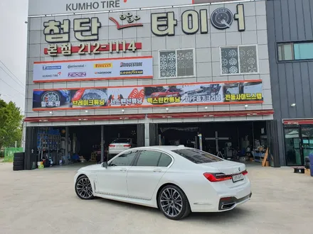 [전주 휠복원 첨단타이어] BMW745e 순정19인치 휠복원- / 전주