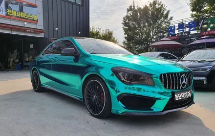 [전주휠복원 첨단타이어] 벤츠 CLA45 AMG 4MATIC  HHO수소 엔진카본크리닝/휠크랙+순정19인치 휠용접=휠복원 작업정읍익산김제군산휠복원,대전휠광주휠,충북충남휠,전주튜닝 / 전주