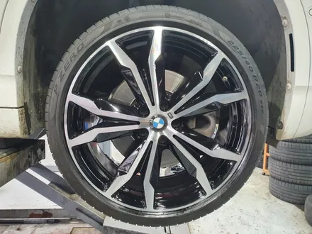 [전주휠복원 첨단타이어] BMW X2 순정20인치 다이아몬드컷팅 휠복원/휠스크래치 휠긁힘 / 전주