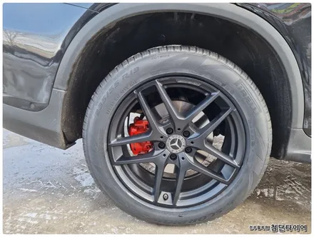 [전주휠복원 첨단타이어]벤츠GLC350e 순정19인치 컷팅휠->블랙무광휠복원+피넬리타이어 SCORPION ZERO All Season+캘리퍼전용우레탄도색!)[군산김제익산휠복원 / 전주
